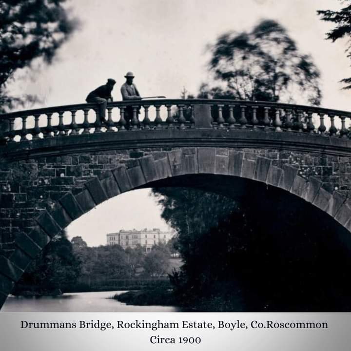 000 River Shannon Lough Key Rockingham House bridge