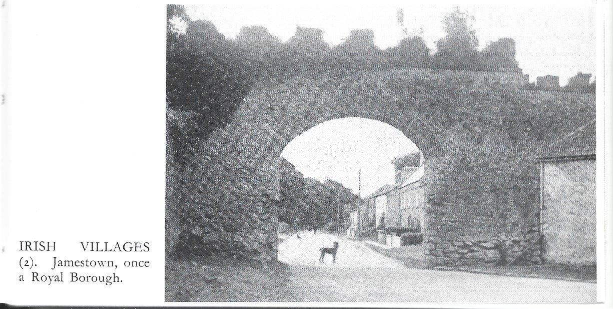 1949 River Shannon Jamestown original arch by Tom Rolt in Green and Silver