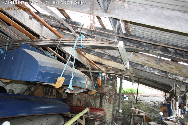 1982 River Shannon Walter Levinge SOD boatyard Coosan by Tradboat.ie