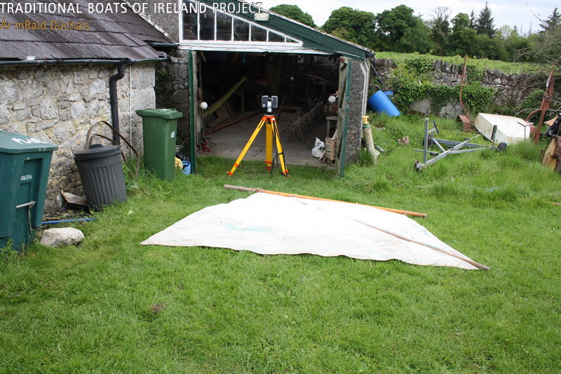 1982 River Shannon Walter Levinge SOD boatyard Coosan by Tradboat.ie