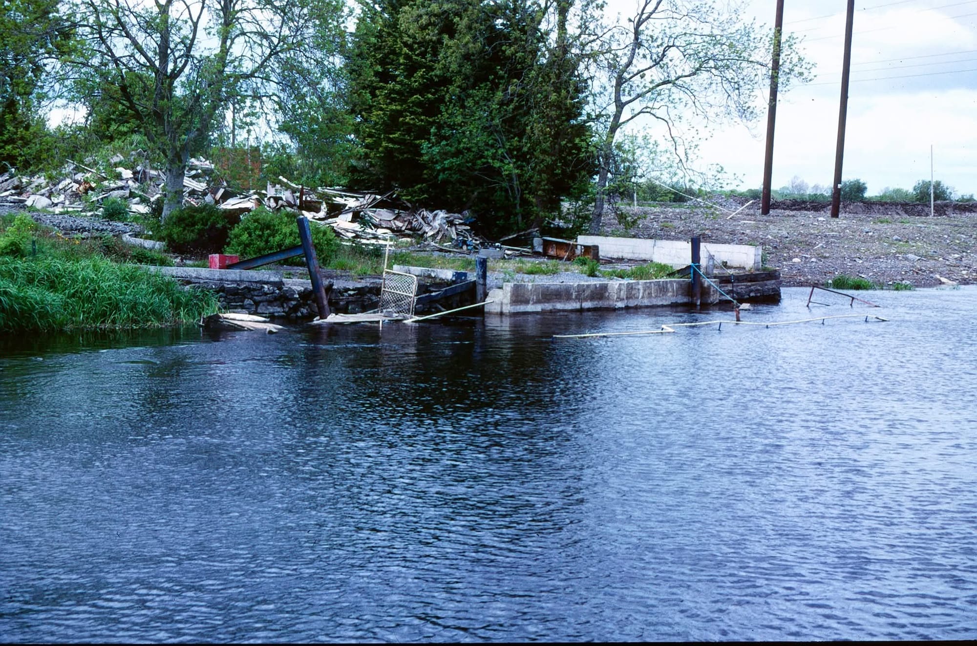 1998 River Shannon Lanesborough Ronnie Shearers Flagship restaurant by Walter Bourner