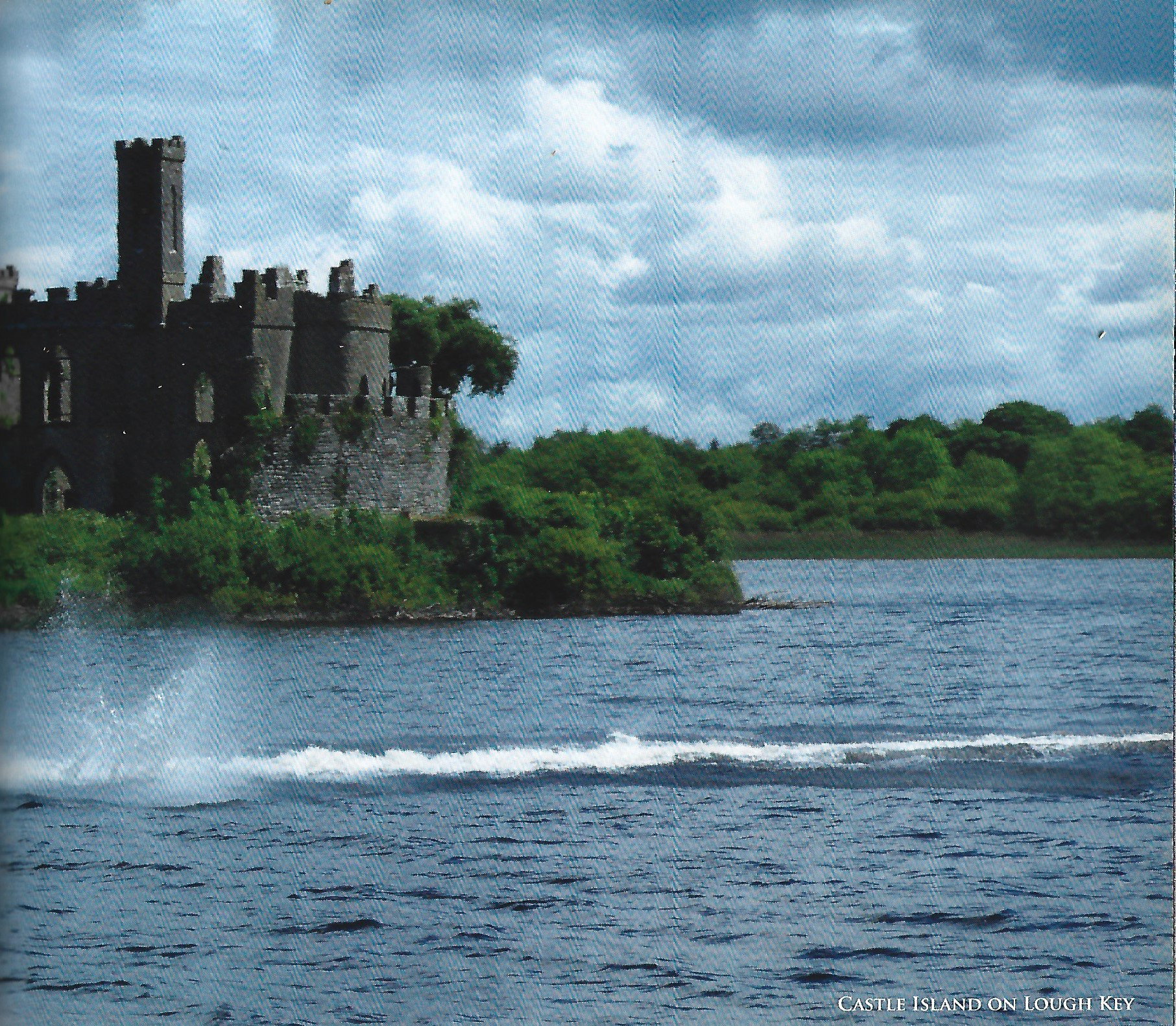 2010 Lough Key Castle Island by Kevin Sheeky
