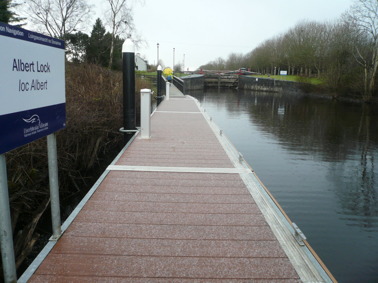 2016 04 River Shannon Albert Lock on the Jamestown Canal