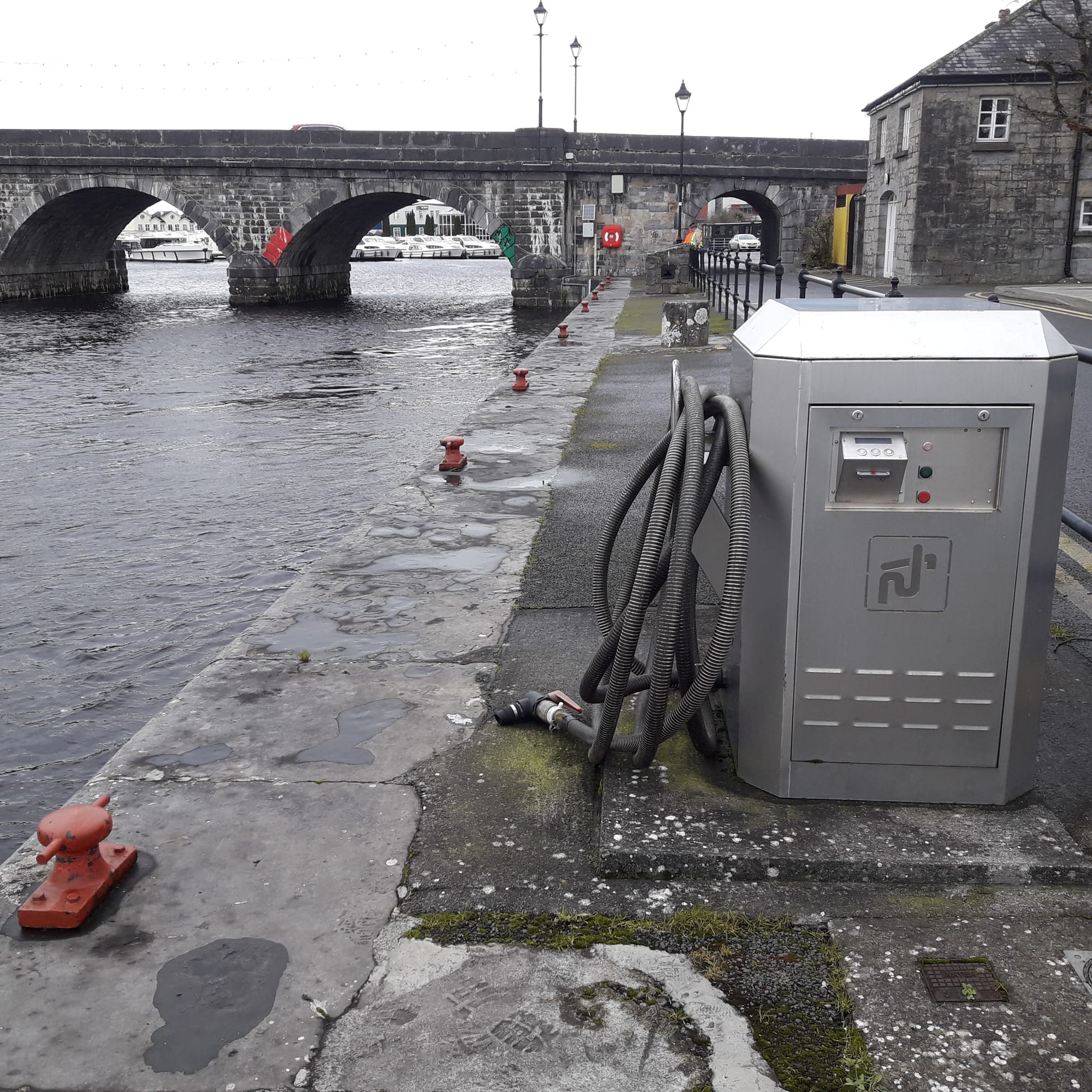 2019 02 10th River Shannon Carrick On Shannon pumpout