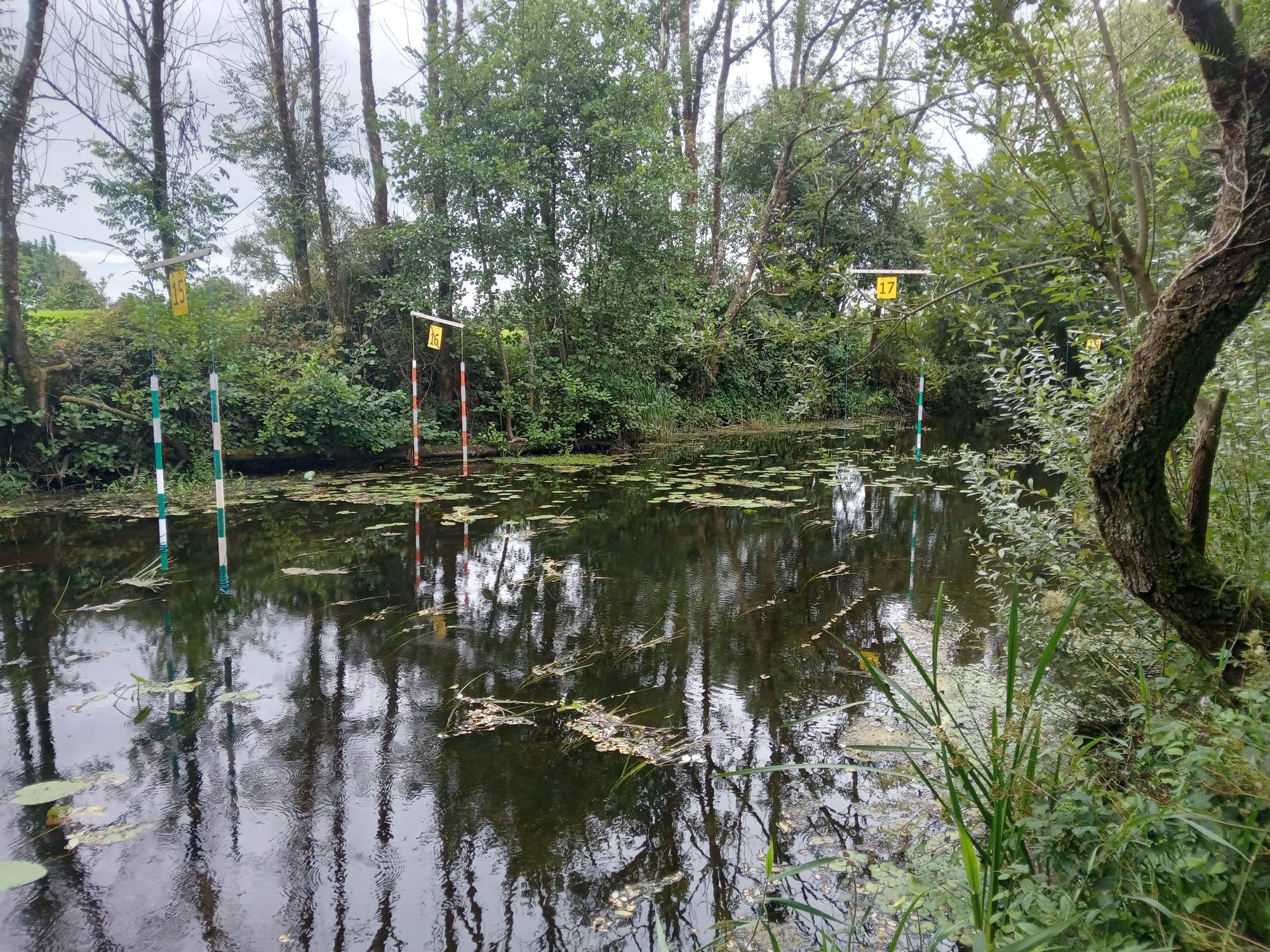 2025 08 06th River Shannon Ardnacrusha Old Shannon Errina Canal, kayak playground