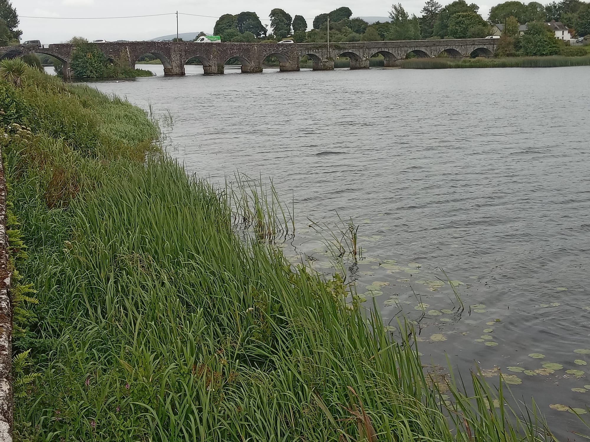 2025 08 06th River Shannon Ardnacrusha, O Briens Bridge, old River Shannon