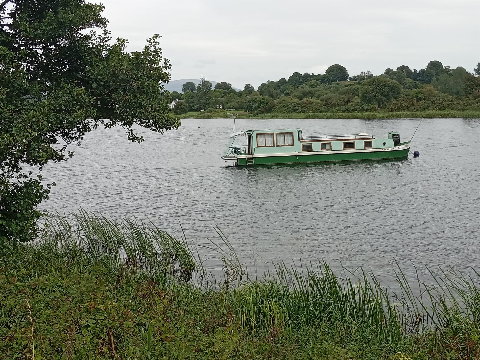 2025 08 06th River Shannon Ardnacrusha, O Briens Bridge, old River Shannon