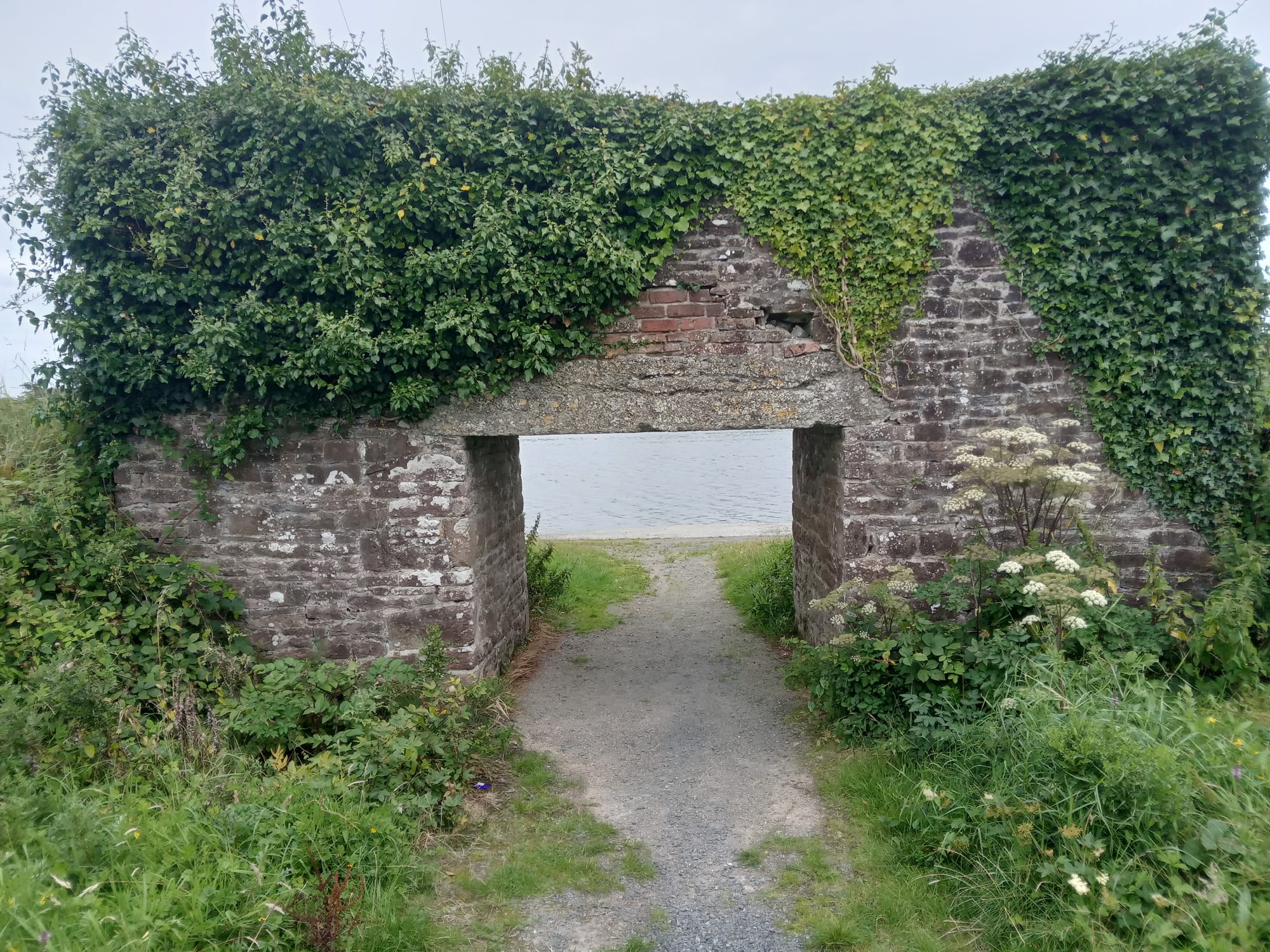 2025 08 06th River Shannon Ardnacrusha, O Briens Bridge, old River Shannon