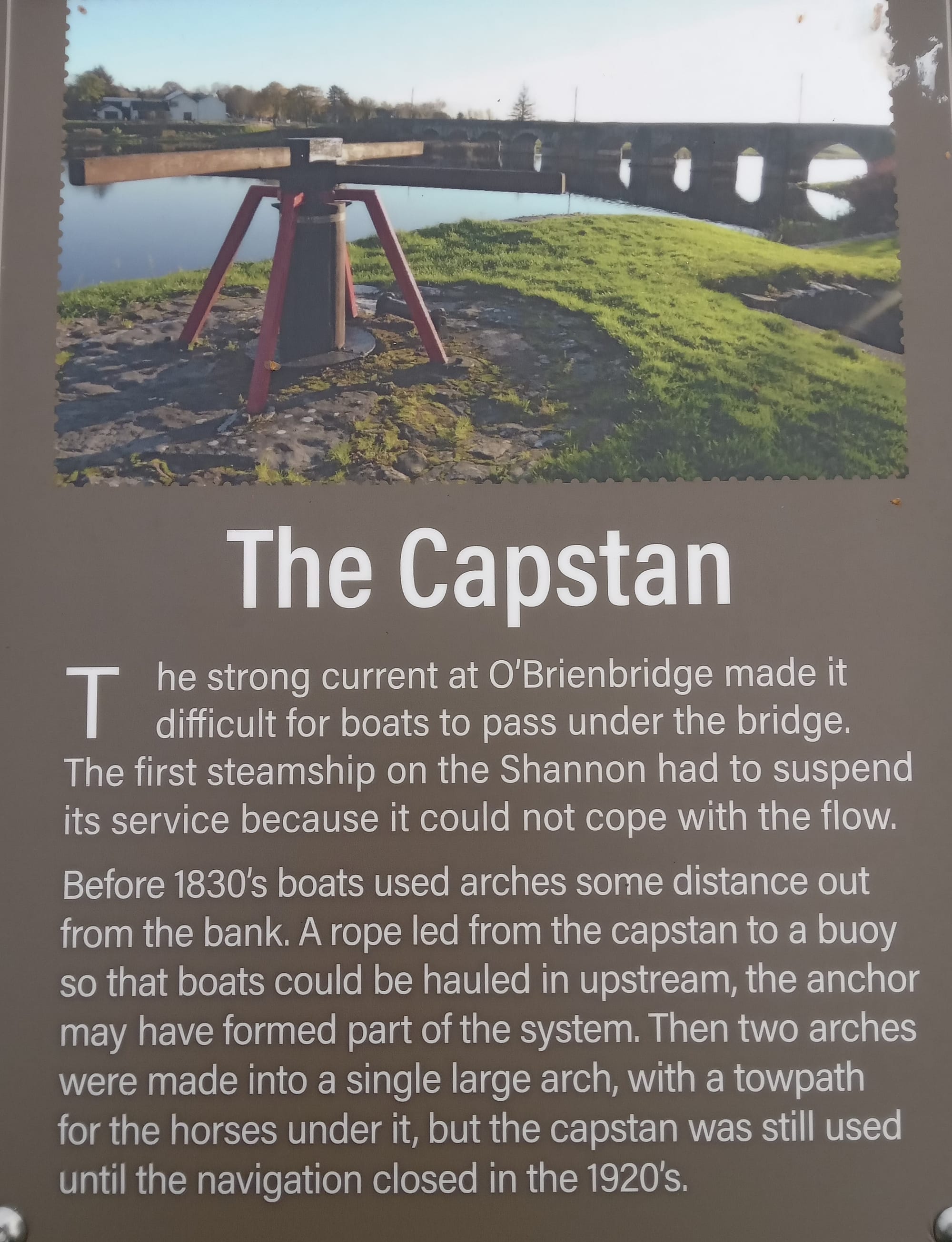 2025 08 06th River Shannon Ardnacrusha, O Briens Bridge, old River Shannon