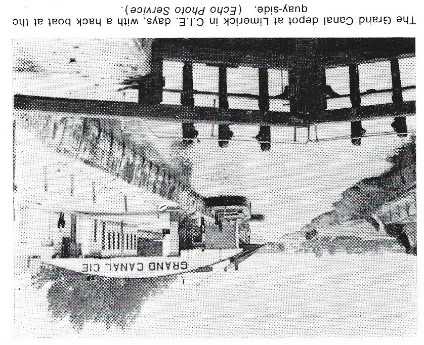 1969 River Shannon Limerick Canal by Gerard Darcy