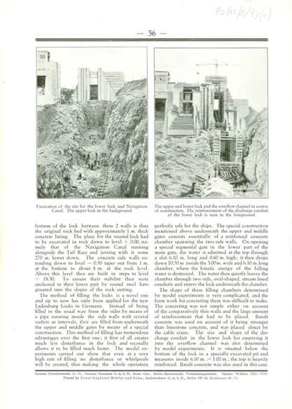 1929 06 River Shannon, Ardnacrusha hydroelectric power station, Siemens press release