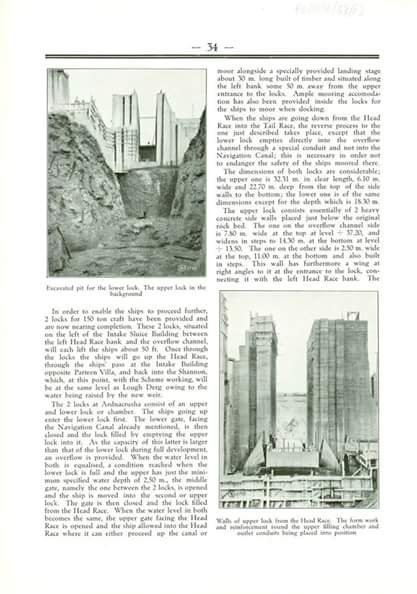 1929 06 River Shannon, Ardnacrusha hydroelectric power station, Siemens press release