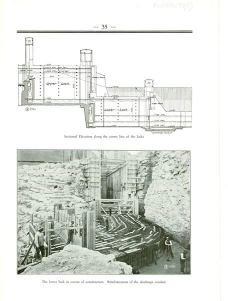 1929 06 River Shannon, Ardnacrusha hydroelectric power station, Siemens press release