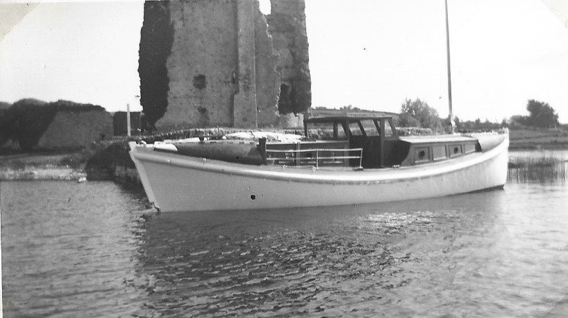 1940 River Shannon Charles Whitton or Maeve Dromineer Lough Derg