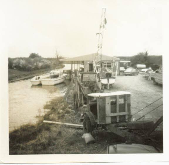 1976 River Shannon Rinn River Holland Supercraft base