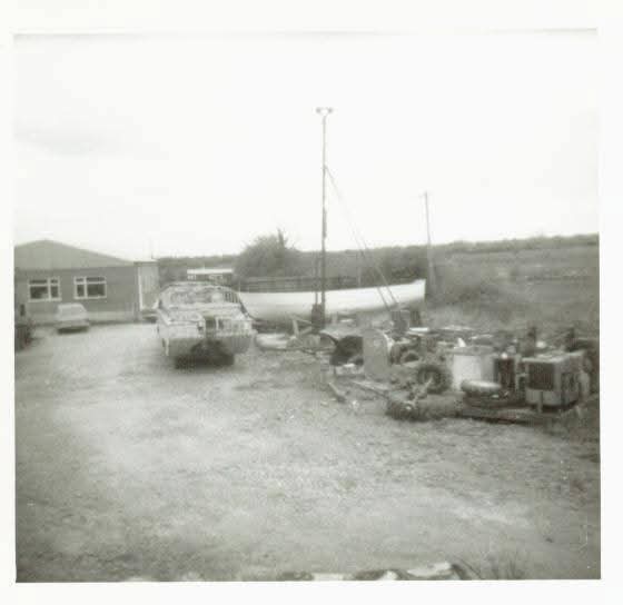 1976 River Shannon Rinn River Holland Supercraft base