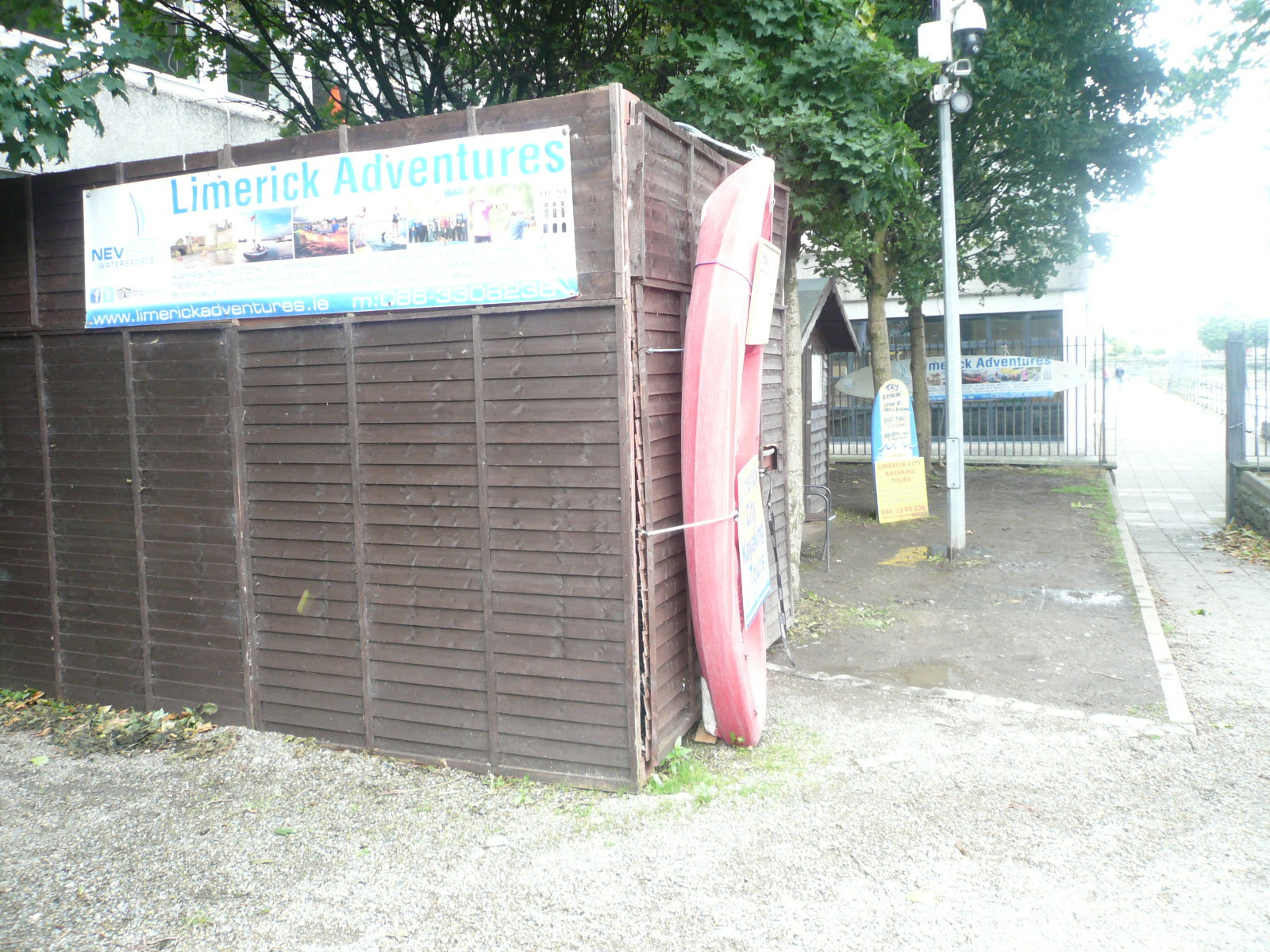 2017 07 River Shannon Limerick kayak rent.