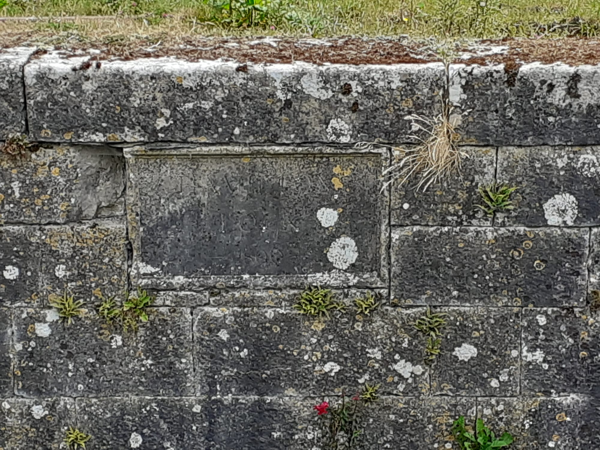 2020 06 14th River Shannon, Meelick, Old Hamilton Lock, built in 1755