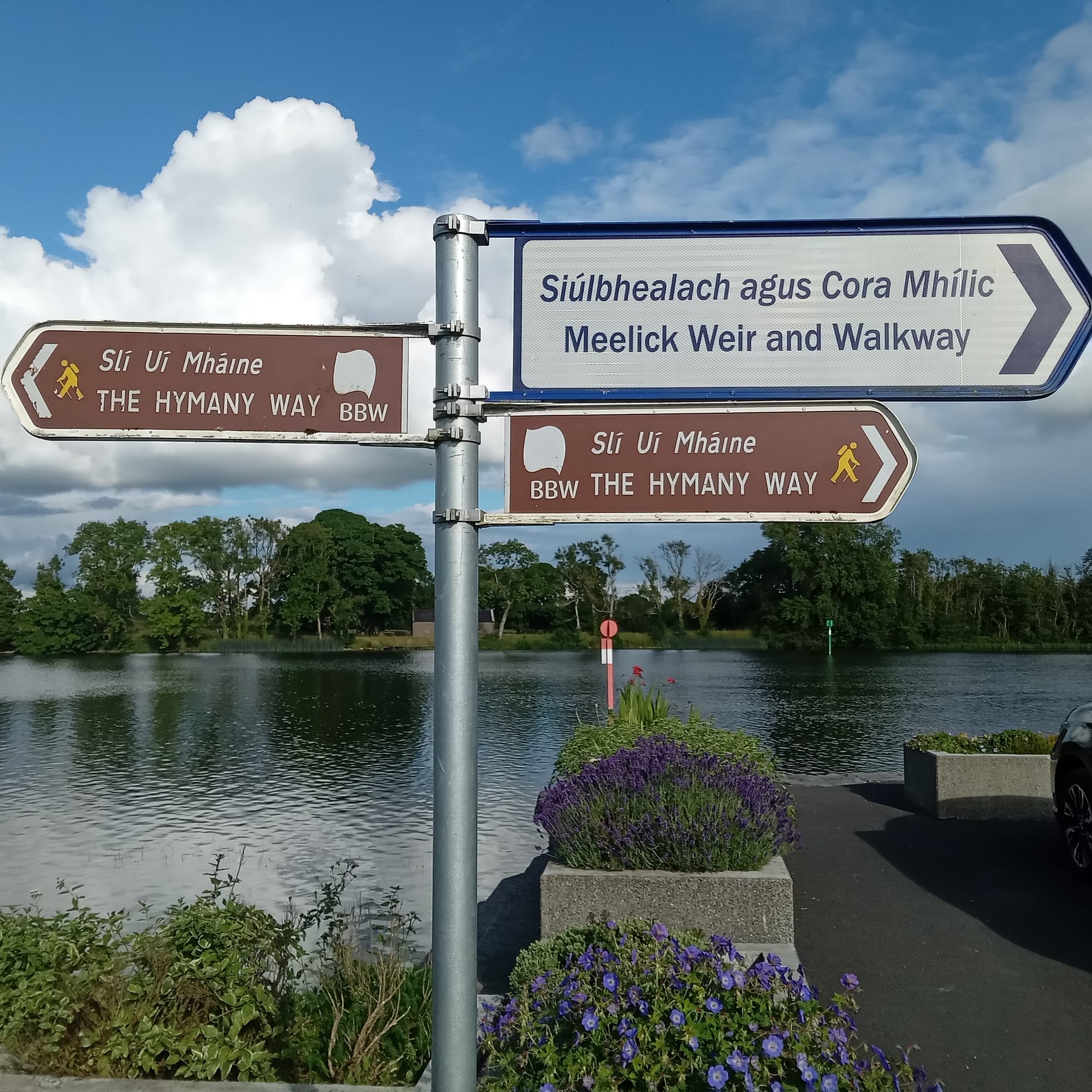 2024 07 07th River Shannon Meelick Quay, the Hymanny way