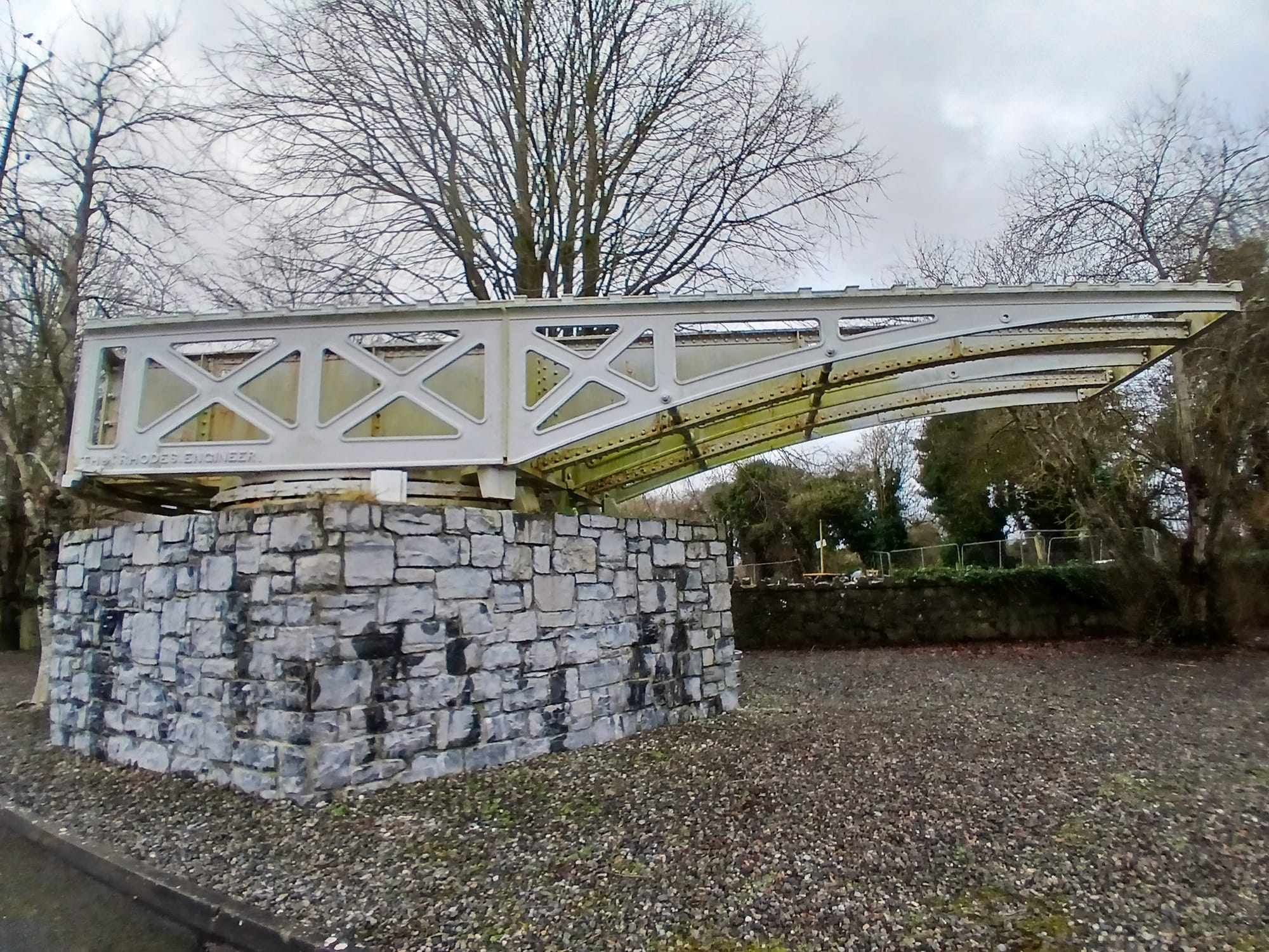 2026 01 25th River Shannon Shannonbridge former 1803 swing bridge