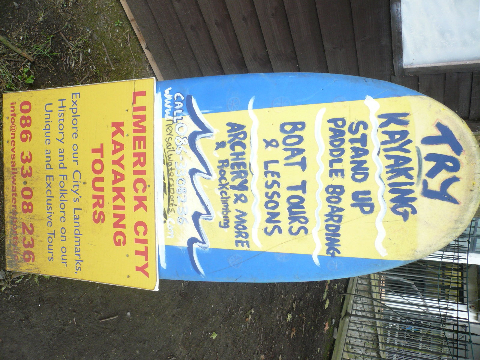 2017 07 River Shannon Limerick kayak rent.