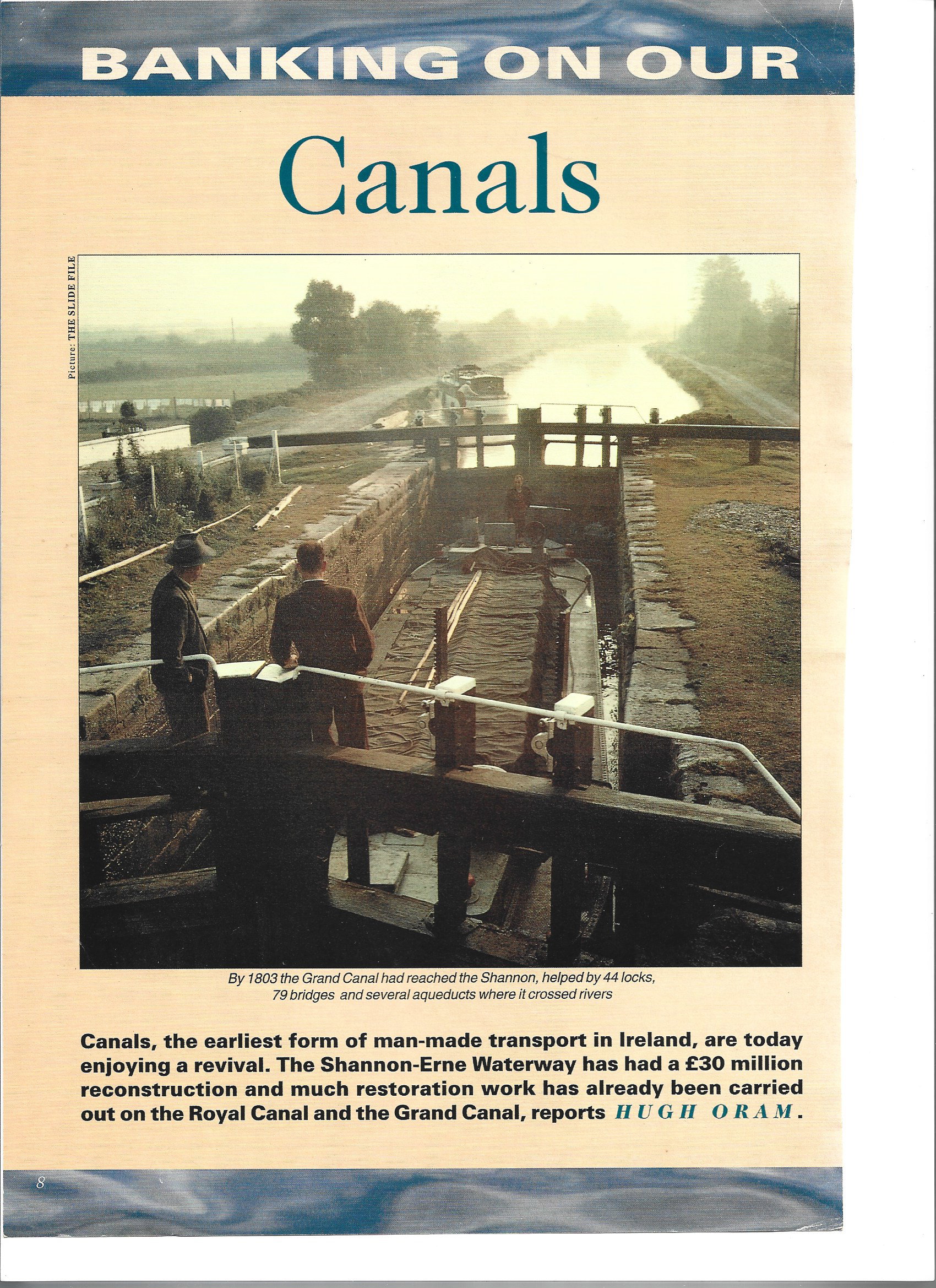 000 Banking On Our Canals, unknown source or date