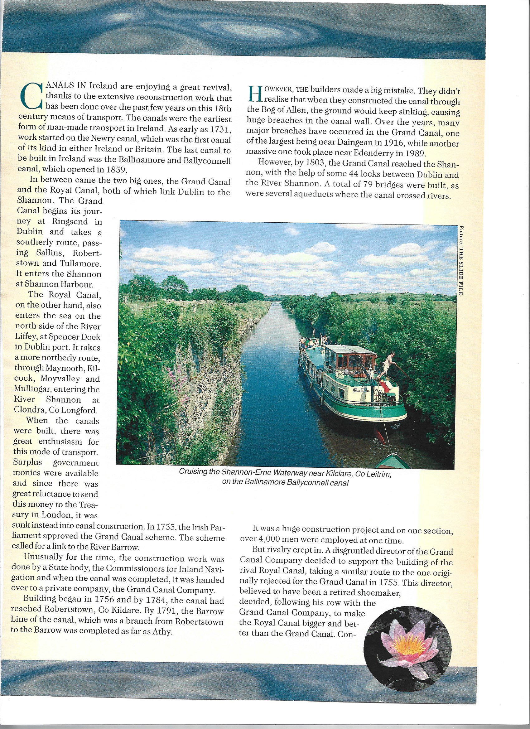 000 Banking On Our Canals, unknown source or date