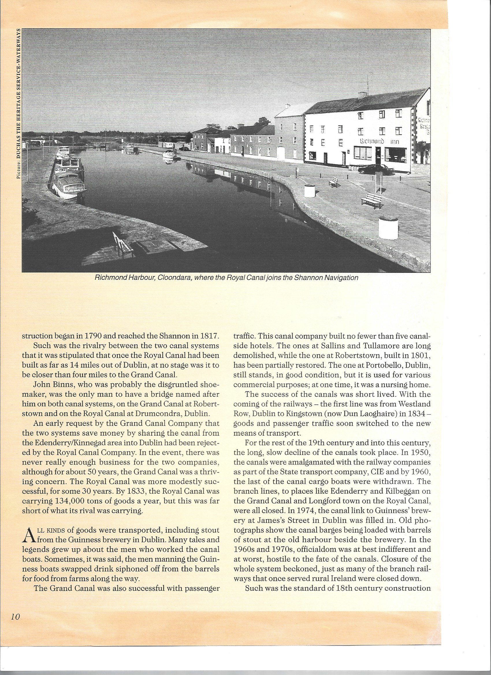 000 Banking On Our Canals, unknown source or date