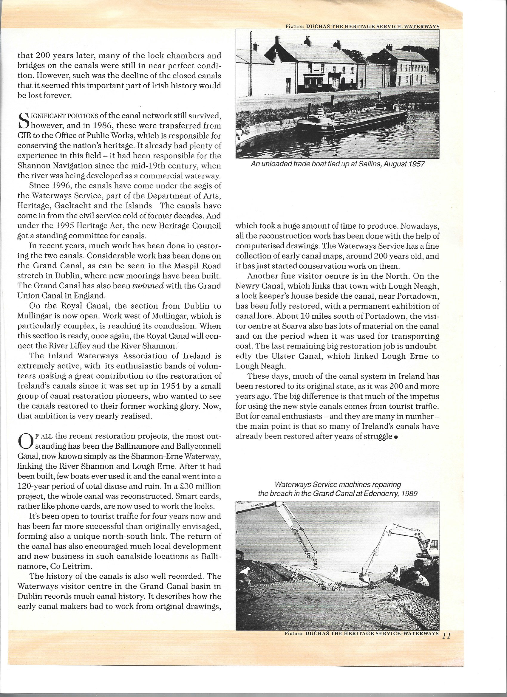 000 Banking On Our Canals, unknown source or date