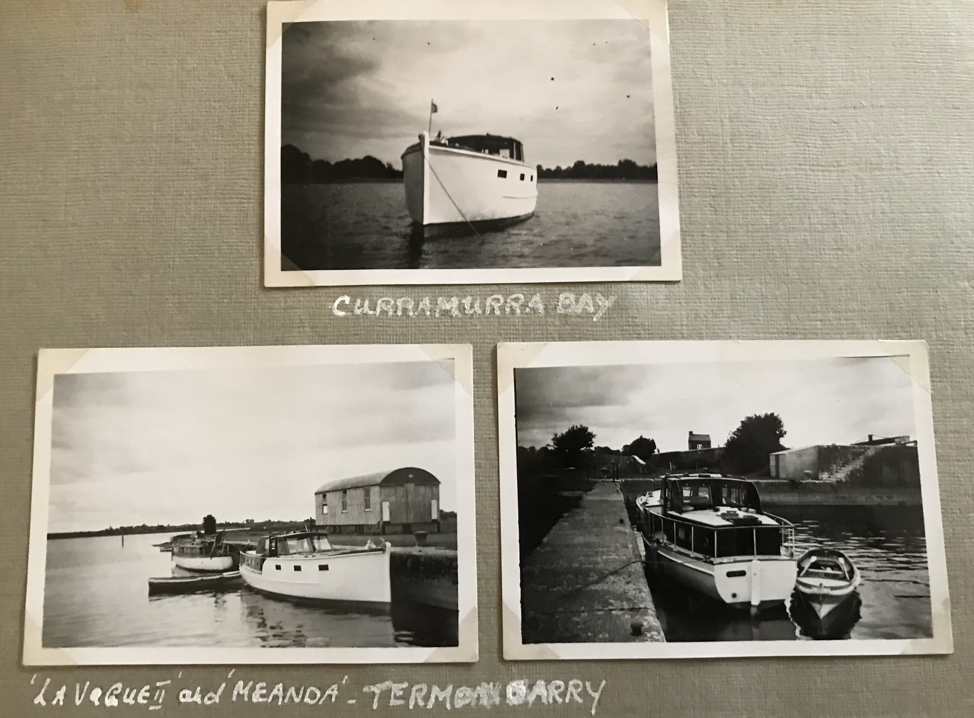 1960s Meeanda and La Vague, from the family photo album of Alec Bell