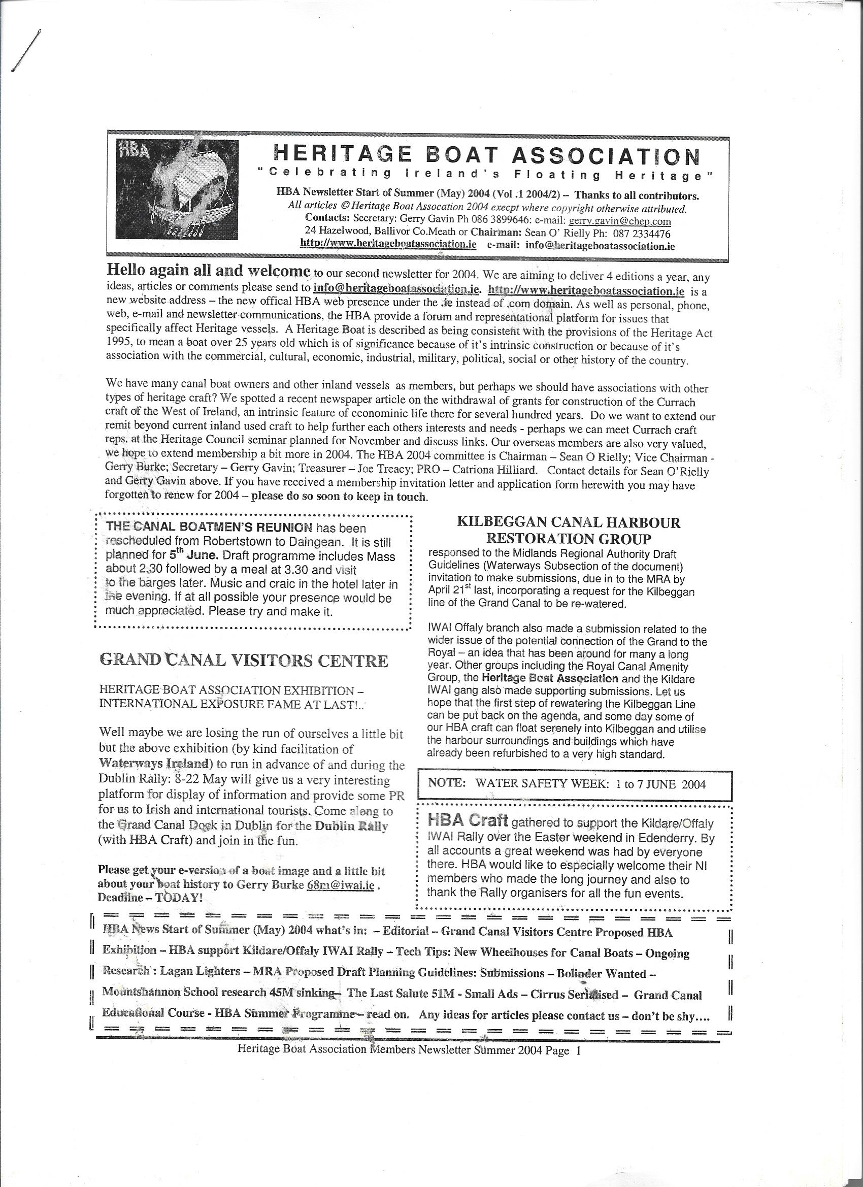 2004 Heritage Boat Association newsletter.1