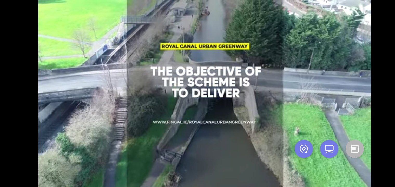 2021 06 Royal Canal Dublin greenway plan