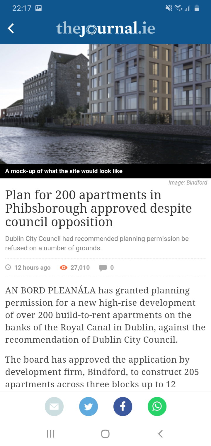 2021 06 Royal Canal Dublin new Phibsborough apartments