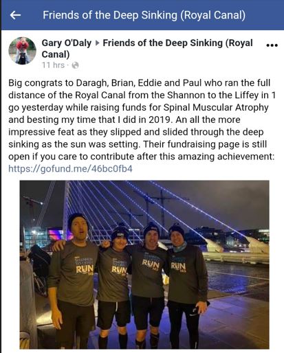 2021 10 Royal Canal runners