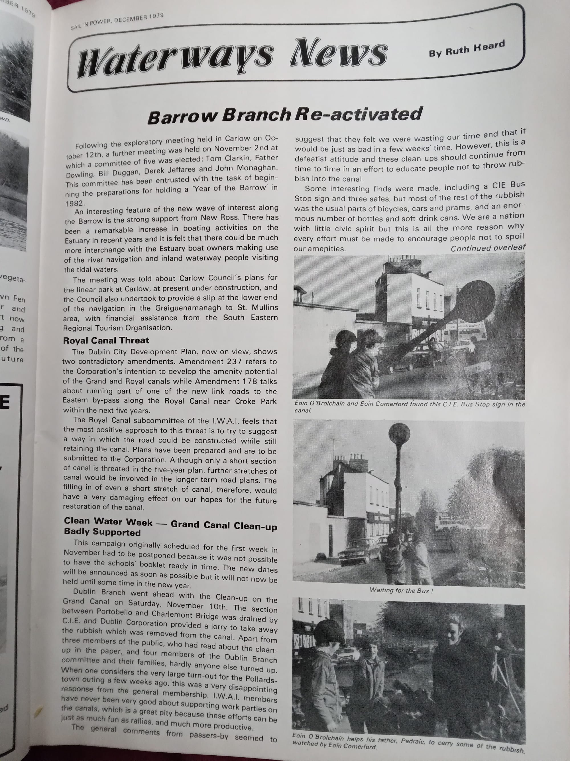 1979 Sail n Power Royal Canal threat