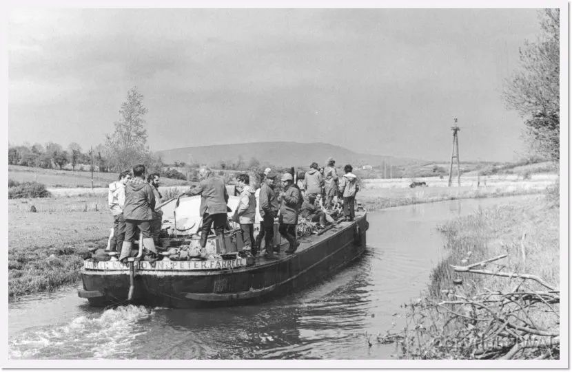 1B Peter Farrell Leitrim Canal Dig to reopen the Ballinamore Ballyconnel Canal