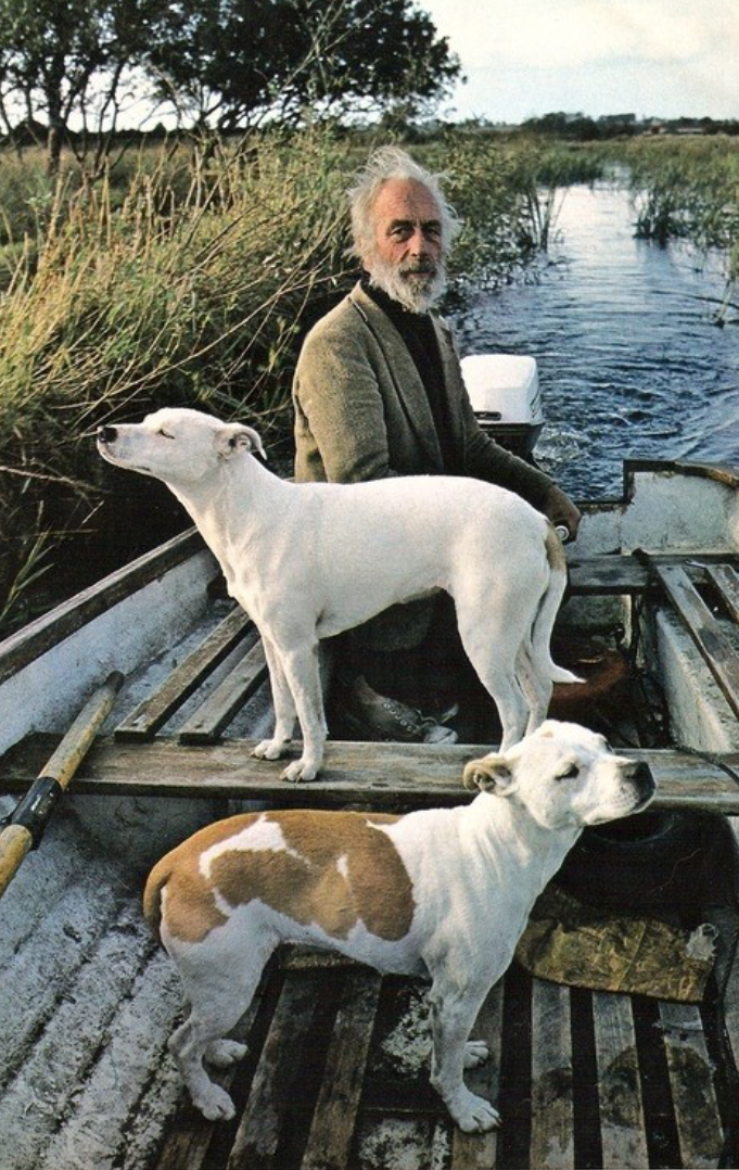 1B Peter Farrell. owner john weaving, instigator of the Leitrim reopening