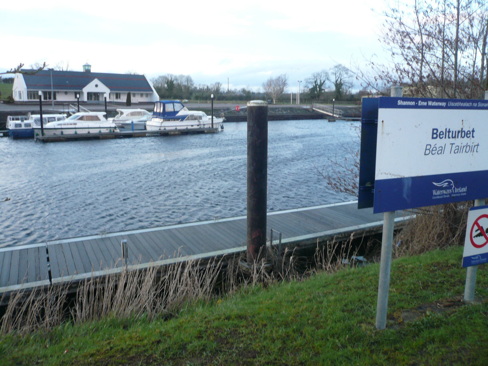 2016 04 Lough Erne Belturbet former emerald Star Marina