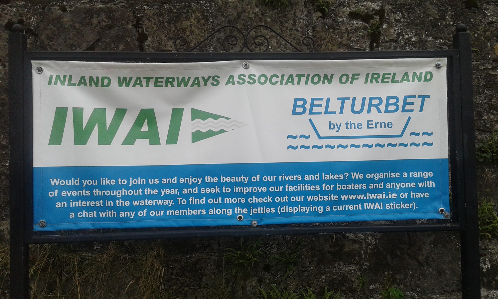 2018 08 06th Lough Erne Belturbet, active IWAI branch
