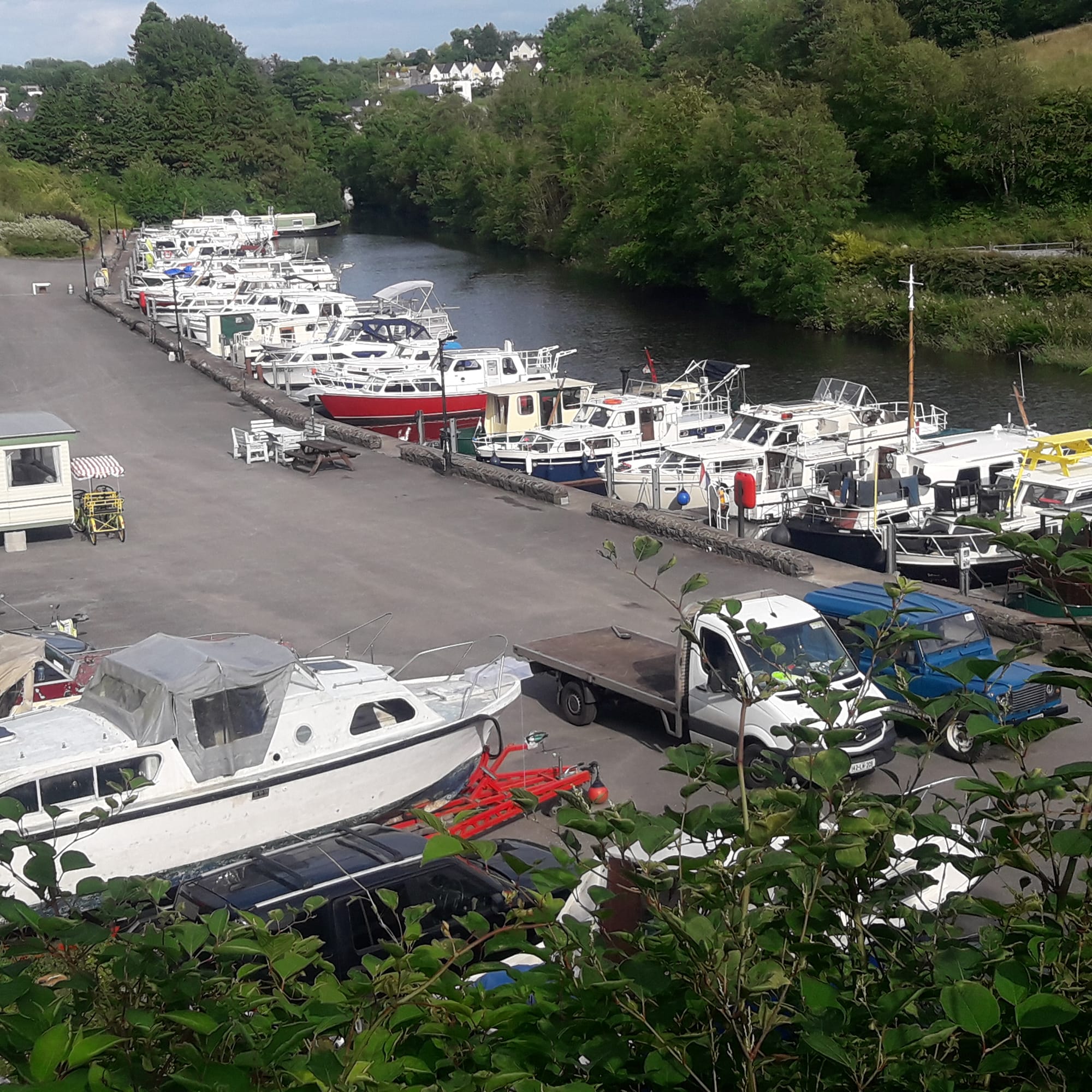 2019 07 09th Ballinamore former Locaboat base