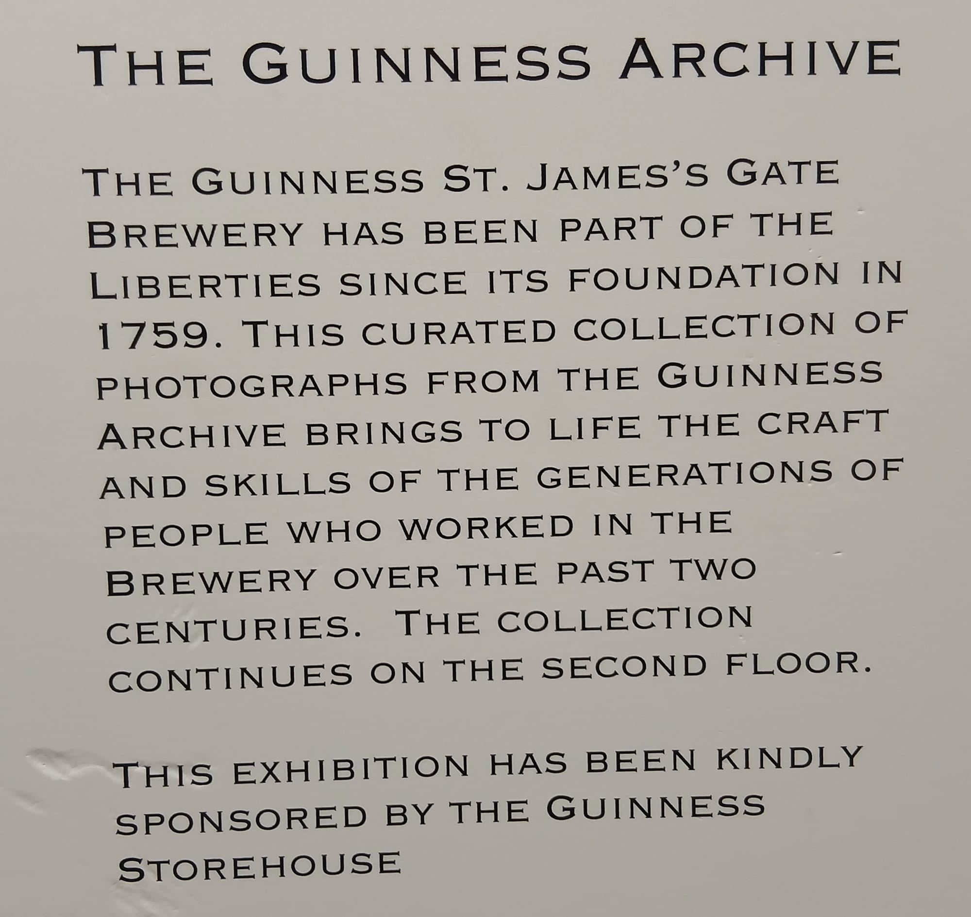 000 River Liffey Guinness barges from the Guinness archives