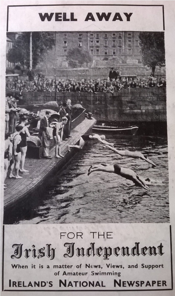 000 River Liffey swim by Irish Independent