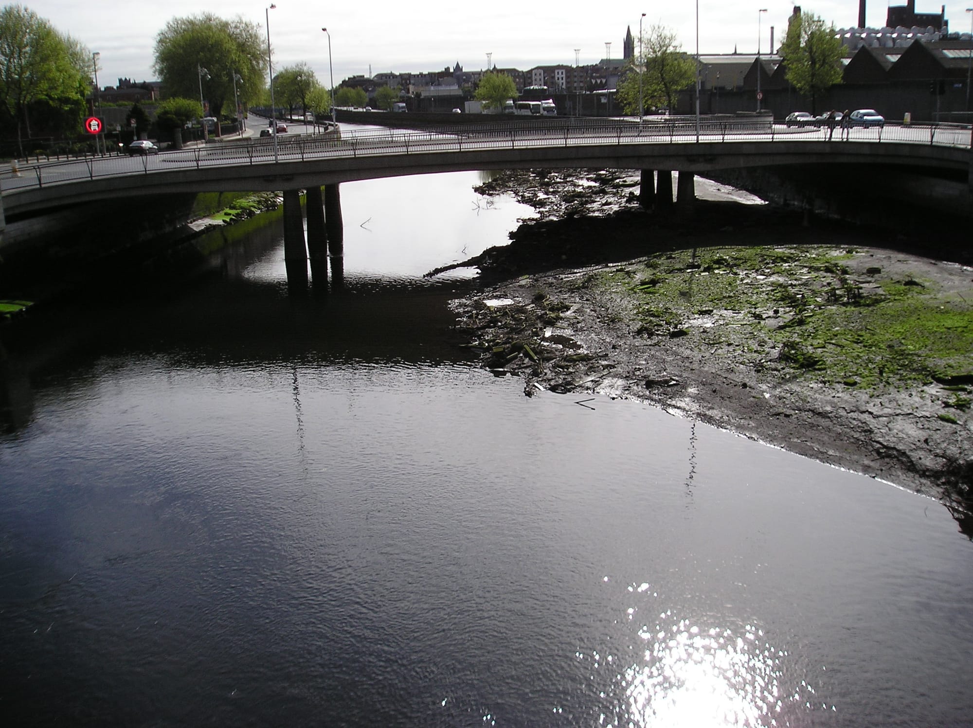 2011 05 River Liffey Dublin at Heuston Station.1