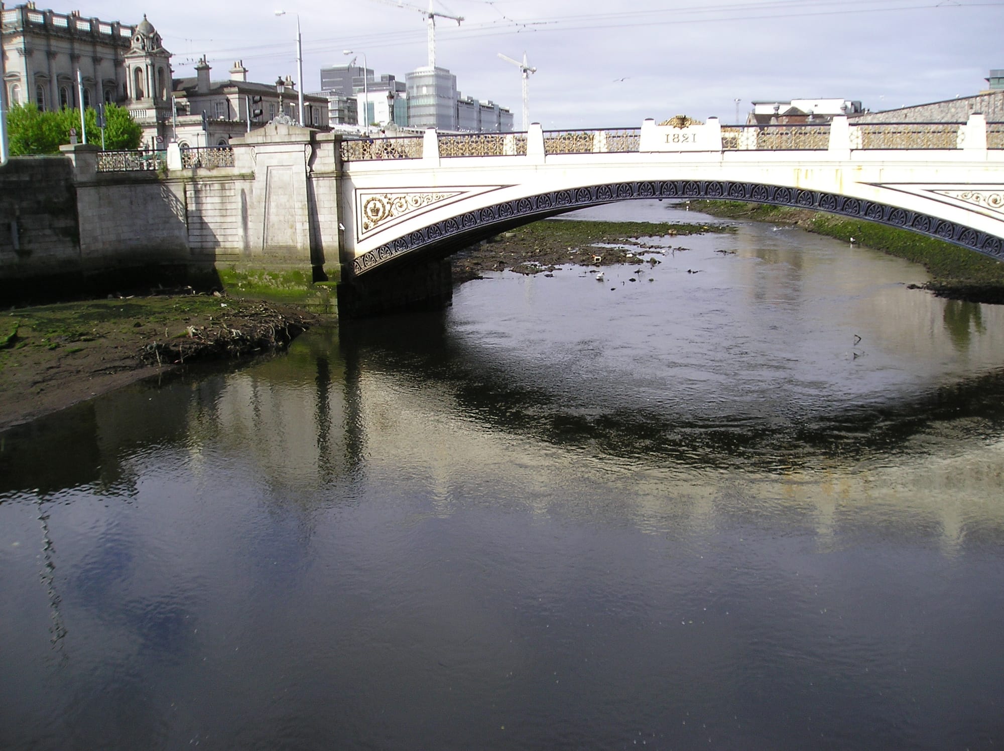 2011 05 River Liffey Dublin at Heuston Station