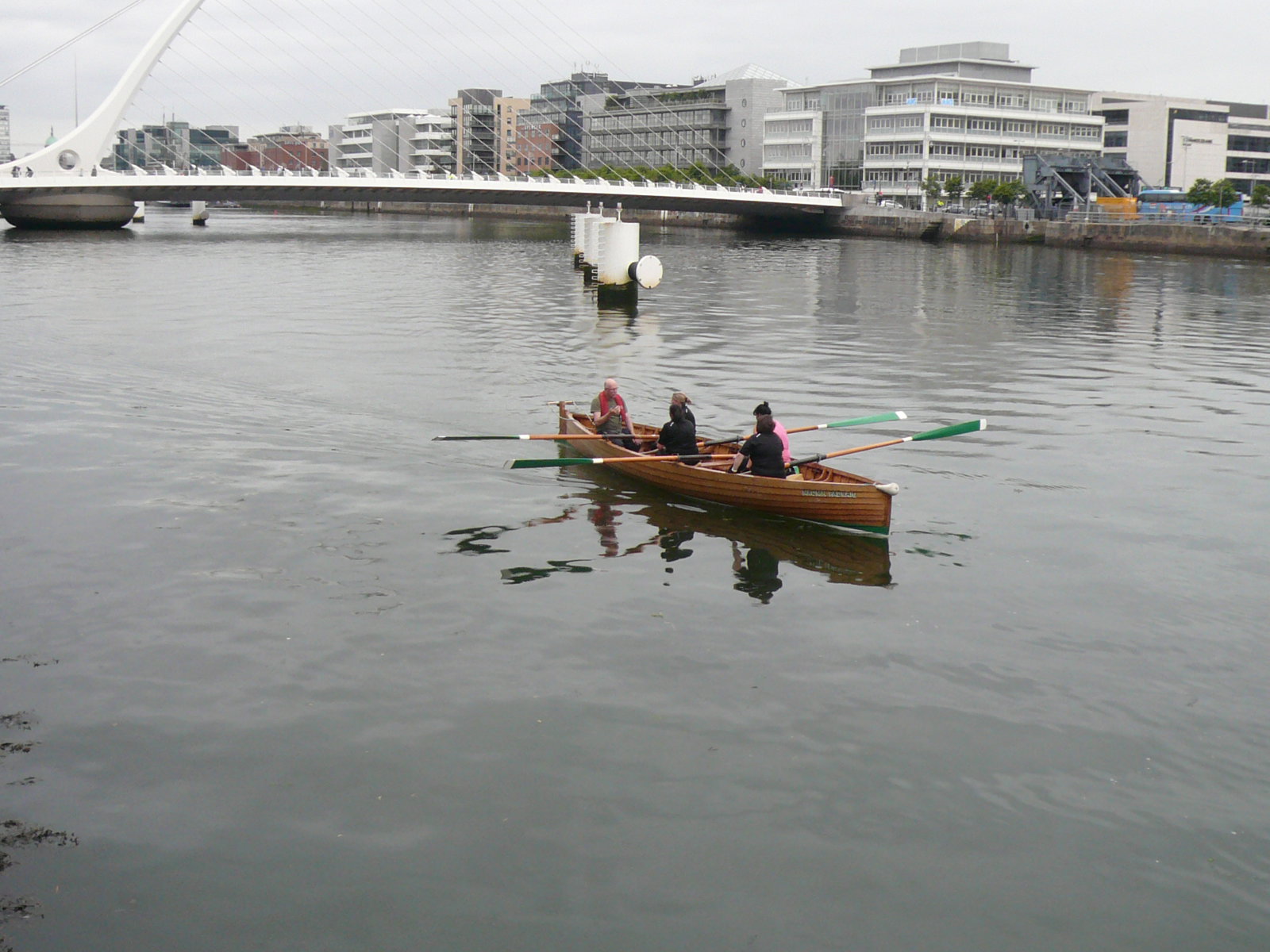 2015 06 River Liffey St Patricks Rowing Club