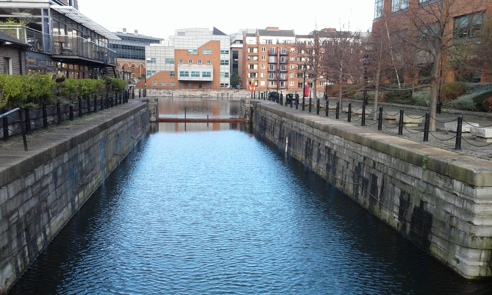 2016 12 19th Georges Dock Dublin inner dock