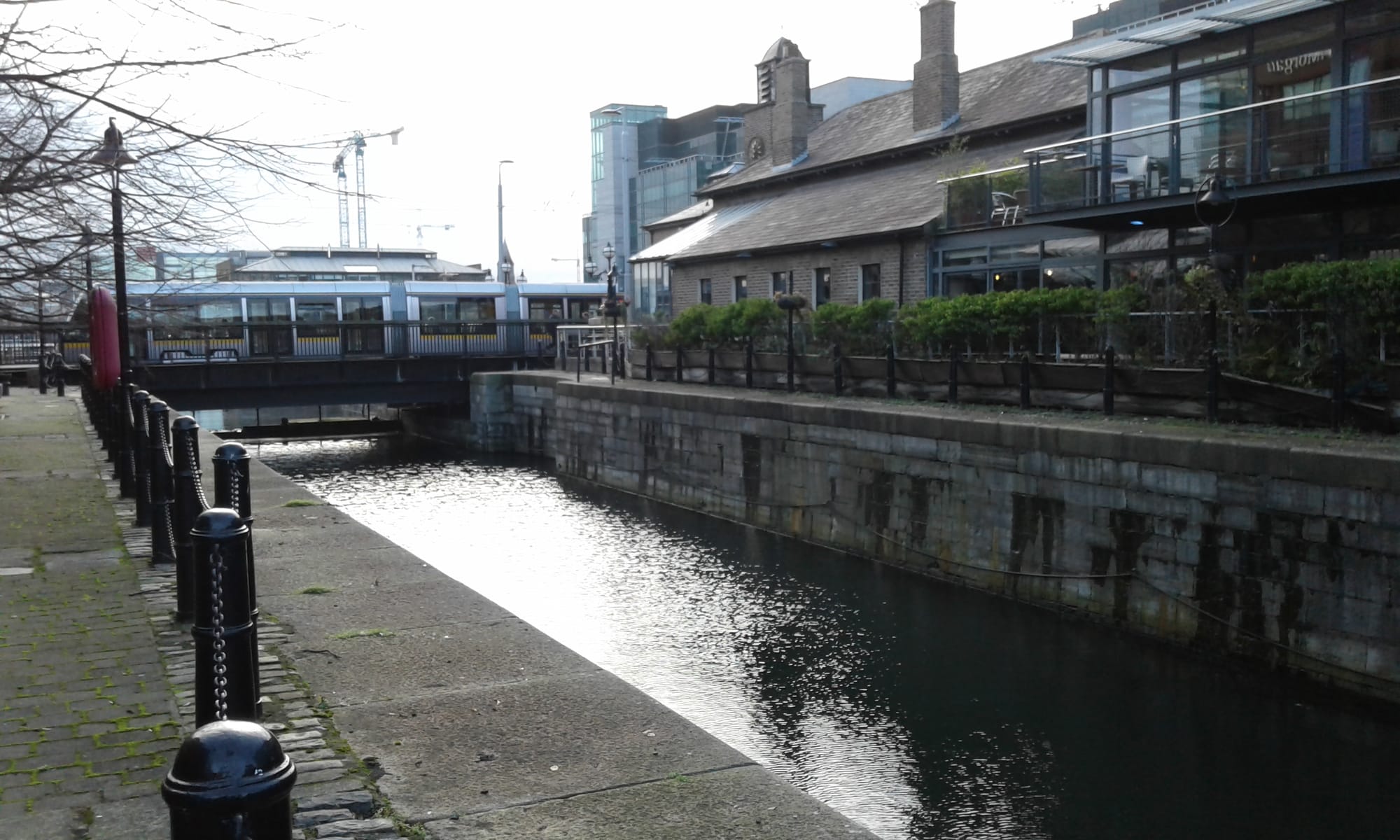 2016 12 19th Georges Dock Dublin inner dock