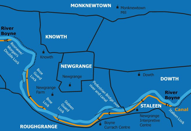 000 Boyne Navigation map