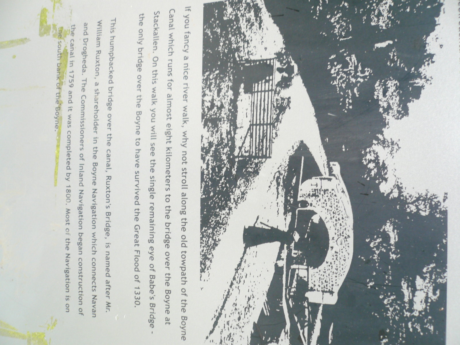 2017 05 Boyne Navigation 106 Navan Ruxtons Lock