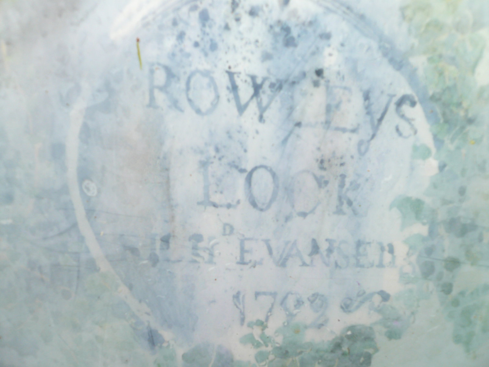 2017 05 Boyne Navigation, Rowleys Lock built in 1792